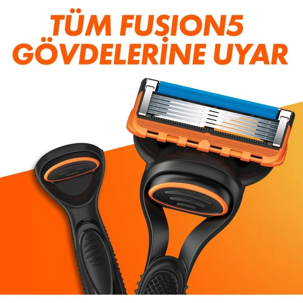 Gillette Fusion5 Manuel Erkekler Için Yedek Tıraş Bıçakları, 16 Yedek Tıraş Bıçak - Resim 2