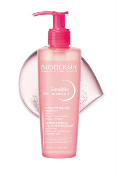 Bioderma Sensibio Foaming Gel 200 Ml ürün görseli 1