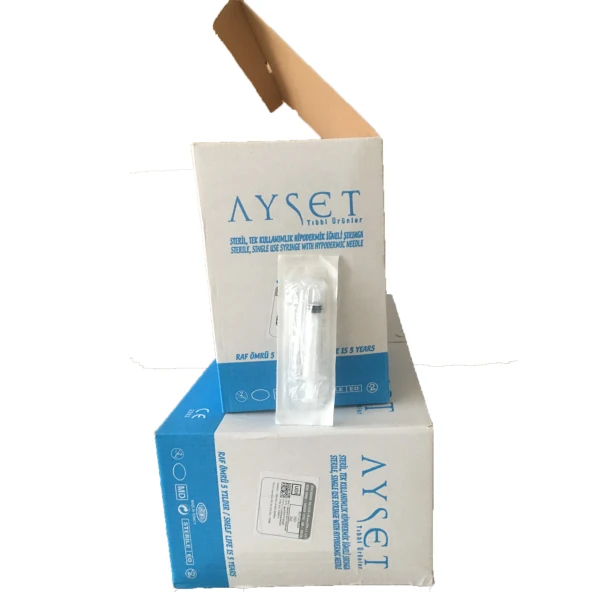 Ayset DENTAL İĞNE UCU GRİ 27 G 0,40 X 40 mm - 500 ADET ürün görseli 1