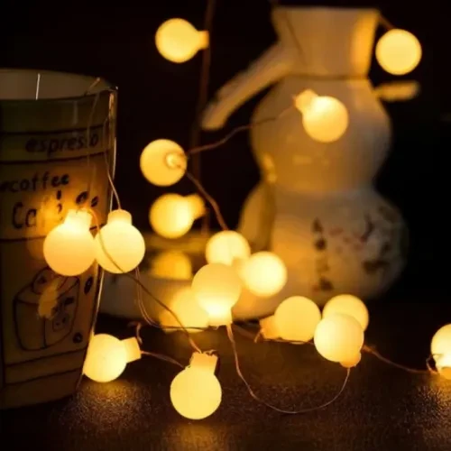 5m 28 Led Gün Işığı Şeffaf Kablo Fişli Eklemeli ürün görseli 1