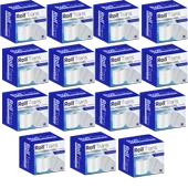 Roll 2,5cmx5cm Hipoalerjenik Şeffaf Polietilen Flaster 15 ADET - Resim 2