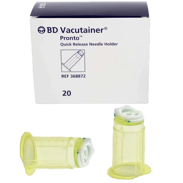 Bd Otomatik Holder Kan Alma Holderi 10 Adet ürün görseli 1