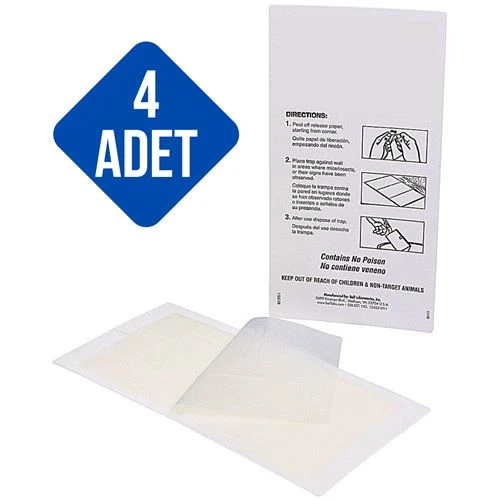 TibTrap 4 Adet Pratik Fare Kapanı ürün görseli 1