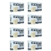 AREMED Abeslang Tahta Dil Basacağı 100 Adet (8 kutu) - Resim 2