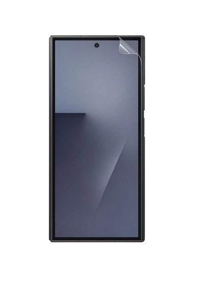 Samsung Galaxy Z TriFold Uyumlu 1 Ön 2 Arka Body Şeffaf Ultra koruyucu Nano Jelatin - Resim 3