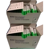 Bd Vacutainer 21g Kan Alma Yeşil Iğne Ucu 100 Adet (2 KUTU) - Resim 2