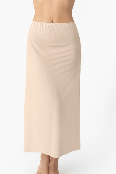 Ten Rengi Midi Boy Etek Jüpon - Resim 2