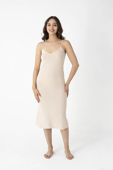 Ten Rengi V Yaka Elbise Kombinezon ürün görseli 1