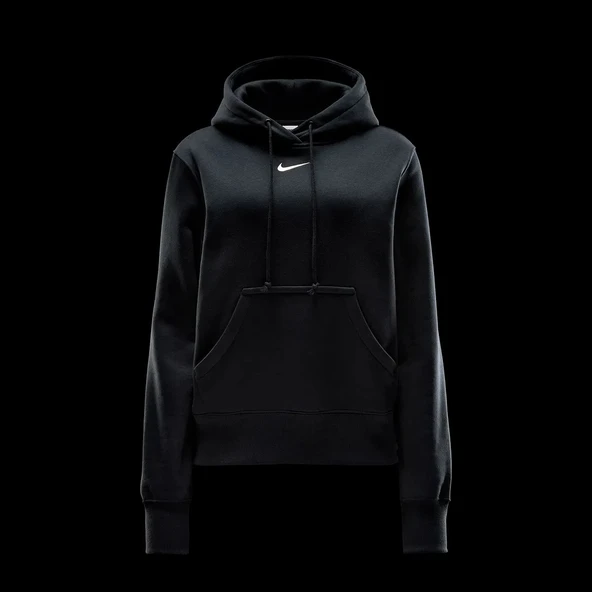 Nike HF6839 010 Womens Femme Kadın Hoodie - Resim 6