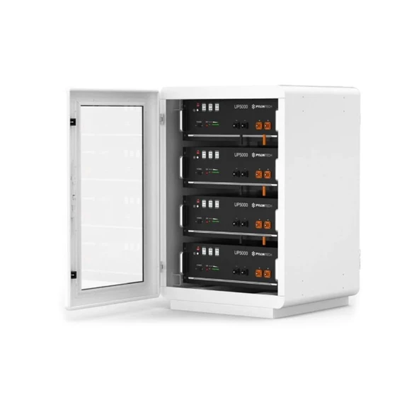 PYLONTECH UP5000 4.8Kwh LiFePo4 Akü For LV 48V Sistemler için 4.500 Çevrim - Resim 2