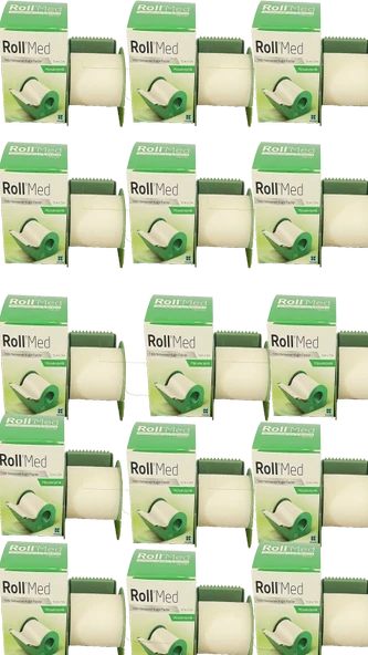 Rollmed 5cmx5m Kağıt Flaster 15 Kutu ürün görseli 1