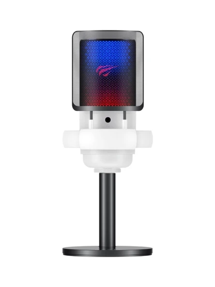 Havit Gamenote GK50 RGB Yayıncı ve Oyuncu Mikrofon Beyaz ürün görseli 1