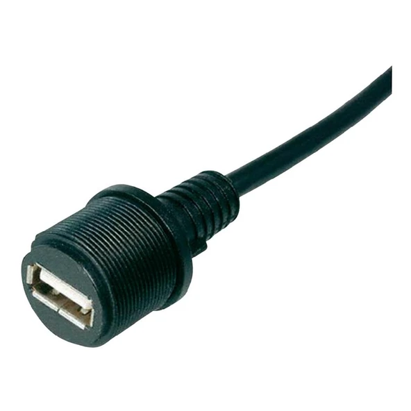 USB A yeşil konnektör, açık uçlu kablo, 1 metre ürün görseli 1