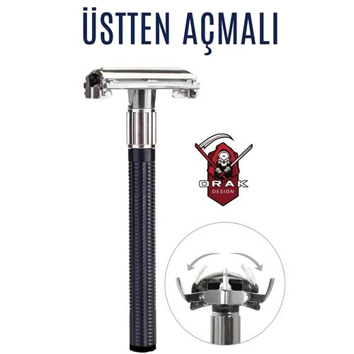 Manuel Tıraş Makinesi 2 Taraflı Orak Design ürün görseli 1