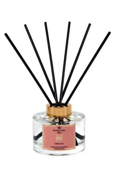 Marshel Pro Oriental Çubuklu Koku Cam Şişe 50 ml - Resim 4