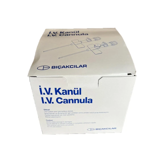 Bıçakçılar Anjiokat 24g Sarı - (80 Adet) ürün görseli 1