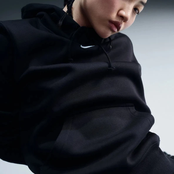 Nike HF6839 010 Womens Femme Kadın Hoodie - Resim 3