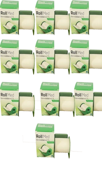 Rollmed 5cmx5m Kağıt Flaster 10 Kutu ürün görseli 1