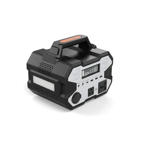 Konfulon 500W 135800mAh UPS Tam Sinüs Taşınabilir Güç İstasyonu ürün görseli 1