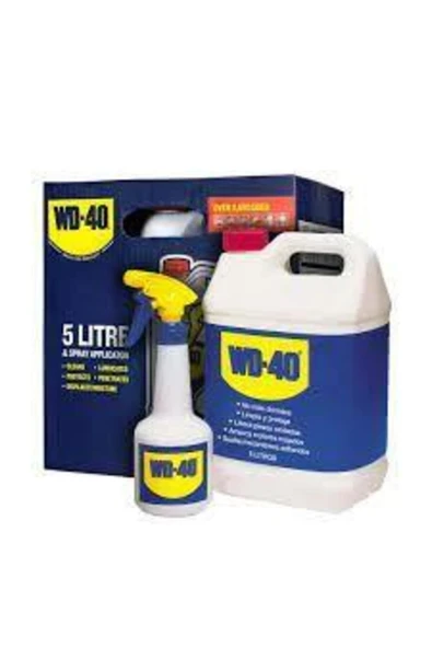Henkel WD-40 ÇOK AMAÇLI PAS SÖKÜCÜ-YAĞLAYICI-KORUYUCU SPREY GALON 5 LİTRE ürün görseli 1