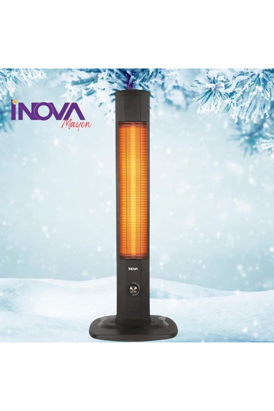 İnova Mayon 2000W Micatronic Dik Isıtıcı ürün görseli 1