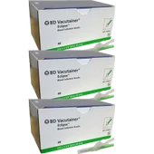 Bd Vacutainer Eclipse Kan Alma Iğne Ucu 21g X1-1/40.8 X 32mm 48 Adet (3 KUTU) - Resim 2