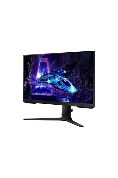 Samsung Odyssey G3 LS27DG302EUXUF 27" 1 ms Full HD Pivot 180 Hz Oyuncu Monitörü Teşhir - Resim 3