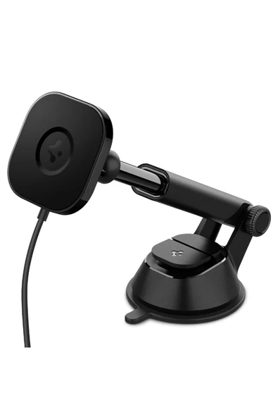 Spigen Onetap Pro Dashboard Araç Tutacağı Magsafe Manyetik Kablosuz Şarj Cihazı Iphone 15 / Iphone - Resim 6