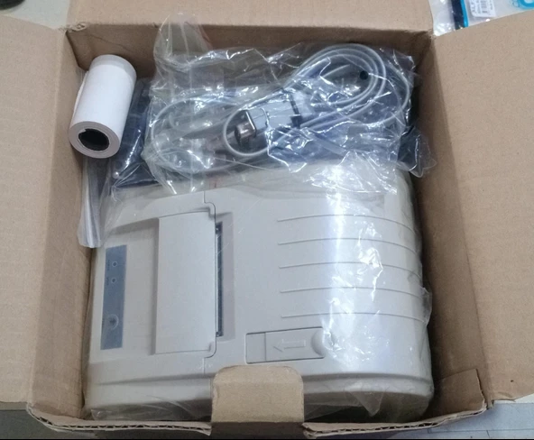 Zjiang Zj-5870K 58 mm Termal Makbuz Ve Adisyon Yazıcısı (Gri Renk) - Resim 6