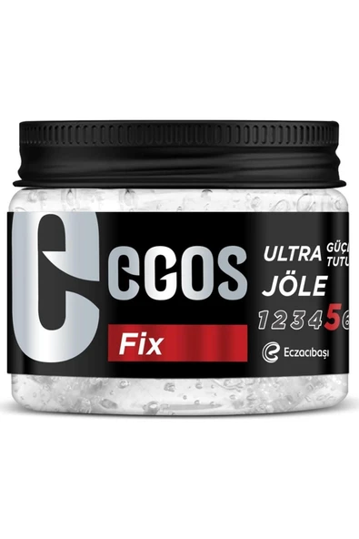 Egos Fix Ultra Güçlü Tutuş 400 ml Saç Jölesi ürün görseli 1