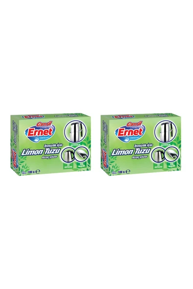 Ernet Temizlik için Limon Tuzu 2 x 100 G ürün görseli 1