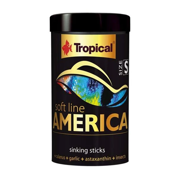 Tropical Soft Line America Size S 100ml/56Gr ürün görseli 1