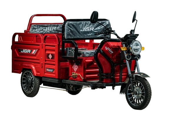 JGR Motor Voltis 3 Tekerli Elektrikli Motosiklet - Resim 4