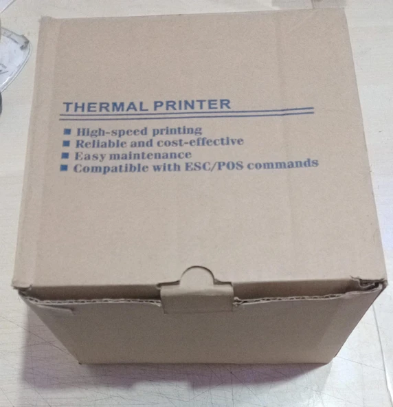 Zjiang Zj-5870K 58 mm Termal Makbuz Ve Adisyon Yazıcısı (Gri Renk) - Resim 7