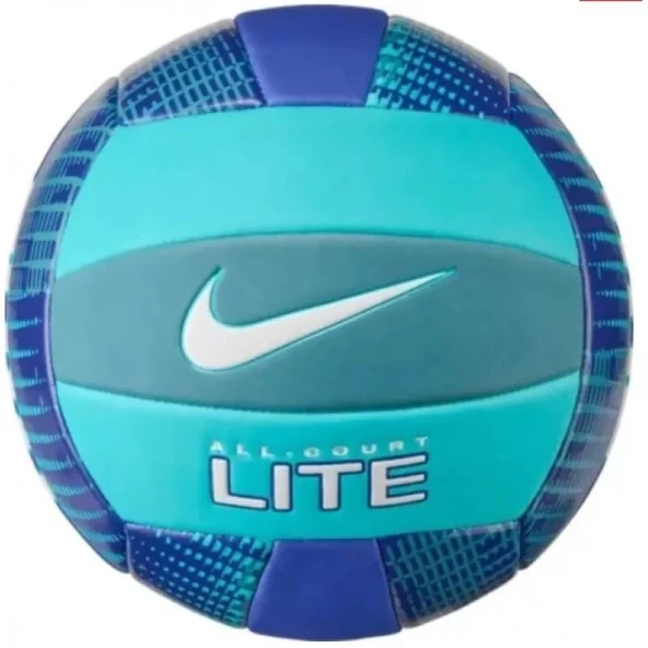 Nike All Court Lite Unisex Mavi Voleybol Topu N.100.9071.070.05 - Resim 2