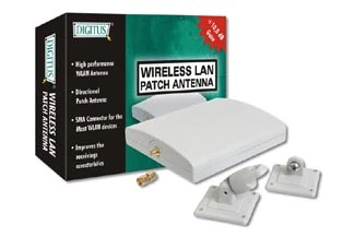 Digitus Wireless (Kablosuz) LAN 10 dBi 2.4GHz Indoor Directional Patch Antenna ürün görseli 1