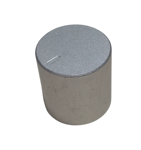 10 Adet Plastik Ses Kontrol Gri Pot Başlığı 20x22mm 6mm D Tip Mile Uygun - Resim 4