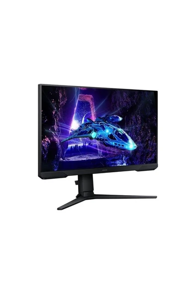 Samsung Odyssey G3 LS27DG302EUXUF 27" 1 ms Full HD Pivot 180 Hz Oyuncu Monitörü Teşhir - Resim 4