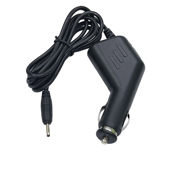 12v 2A araç çakmaklık tablet şarjı 12-24v uyumlu 2.5mm x 0.7 mm ucunda ürün görseli 1