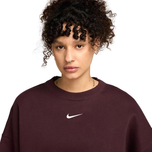 Nike DQ5761 652 Womens Femme Kadın Sweatshirt - Resim 4
