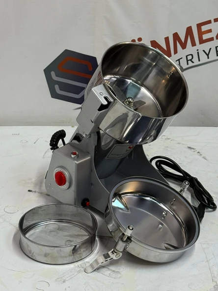 Sönmez 1 Kg Bitki Baharat Tarhana Öğütme Makinesi - Resim 4