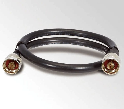 Anten Kablosu, N-erkek (erkek pin)  N-erkek (erkek pin) kablo, 0.6 metre0.6 meter N-male (male pin) to N-male (male pin) Cable ürün görseli 1