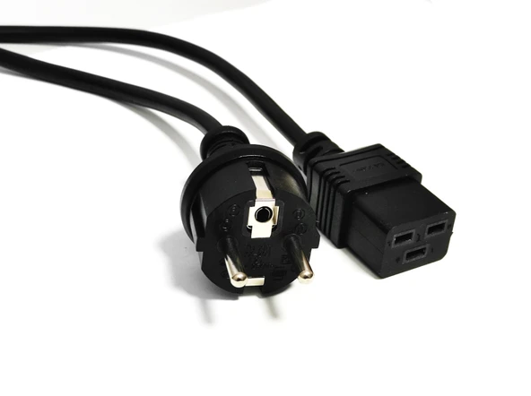 Beek Güç Kablosu, Schuko-C19, 3 metre, 1.00 mm<br>
Beek Schuko-C19 Power Cable 3M, 1.00 mm ürün görseli 1