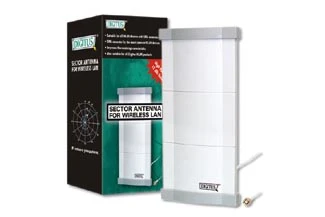Digitus Wireless (Kablosuz) LAN 12 dBi 2.4GHz Indoor Directional Sector Antenna ürün görseli 1