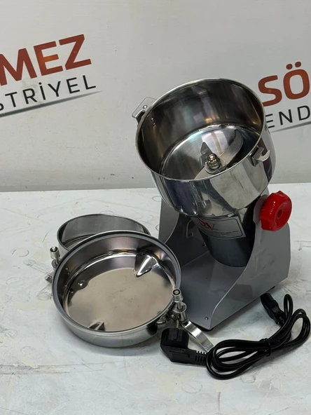 Sönmez 1 Kg Bitki Baharat Tarhana Öğütme Makinesi - Resim 2