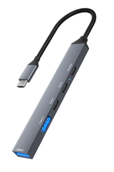 ZR869 Ads-809 Type-C 5 İn 1 Extender ürün görseli 1