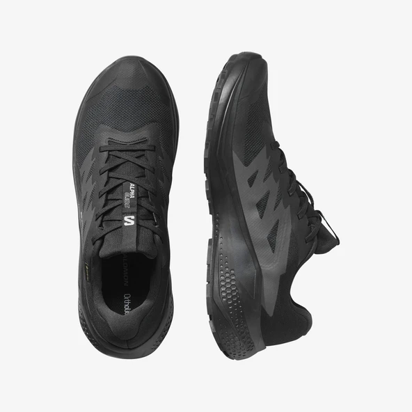 Salomon Alphaglide Gore-Tex Erkek Koşu Ayakkabısı - Resim 2