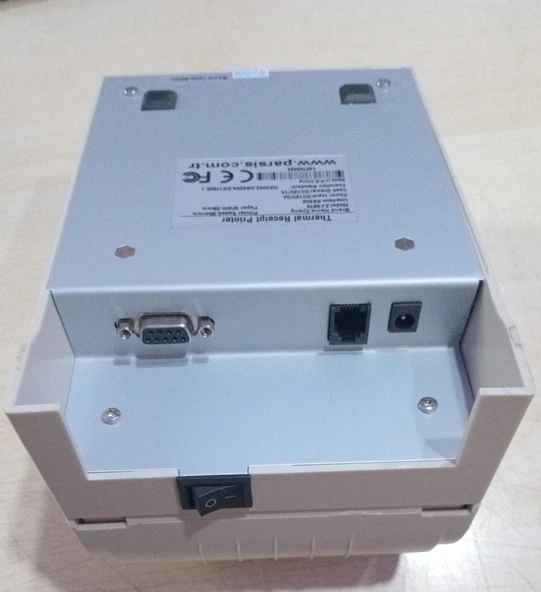 Zjiang Zj-5870K 58 mm Termal Makbuz Ve Adisyon Yazıcısı (Gri Renk) - Resim 3