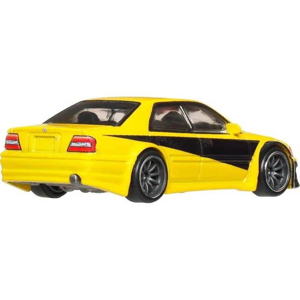 Hot Wheels Fast-Furious Premium Araba TOYOTA CHASER JZX HNW46 - JBL89 - Resim 3