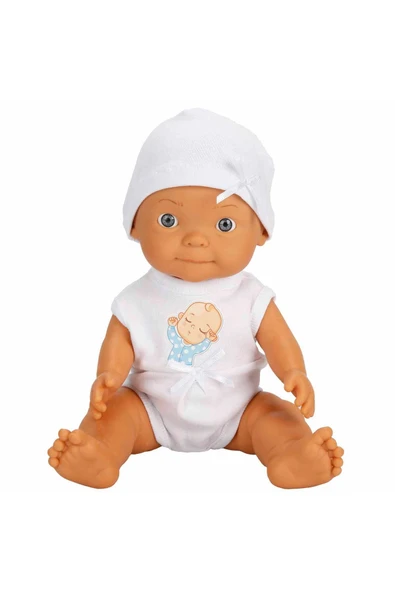 Bebelou Sesli Hoş Geldin Bebeği 30 cm – Battaniyeli Pilli Oyuncak Bebek - Resim 4